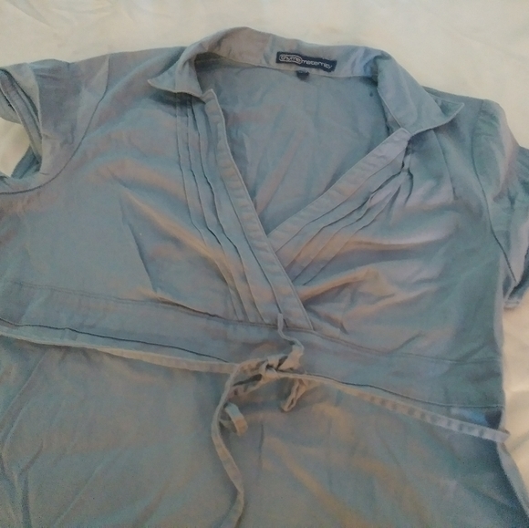 Maternity blouse - Picture 2 of 2